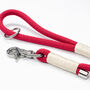 Handmade Double Strand Rope Dog Collar, thumbnail 7 of 7