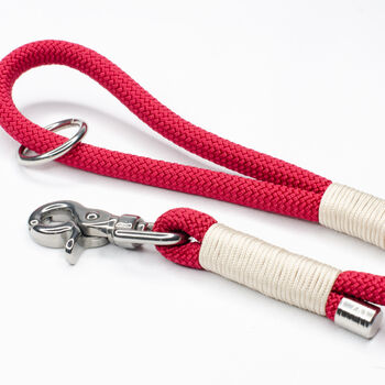 Handmade Double Strand Rope Dog Collar, 7 of 7
