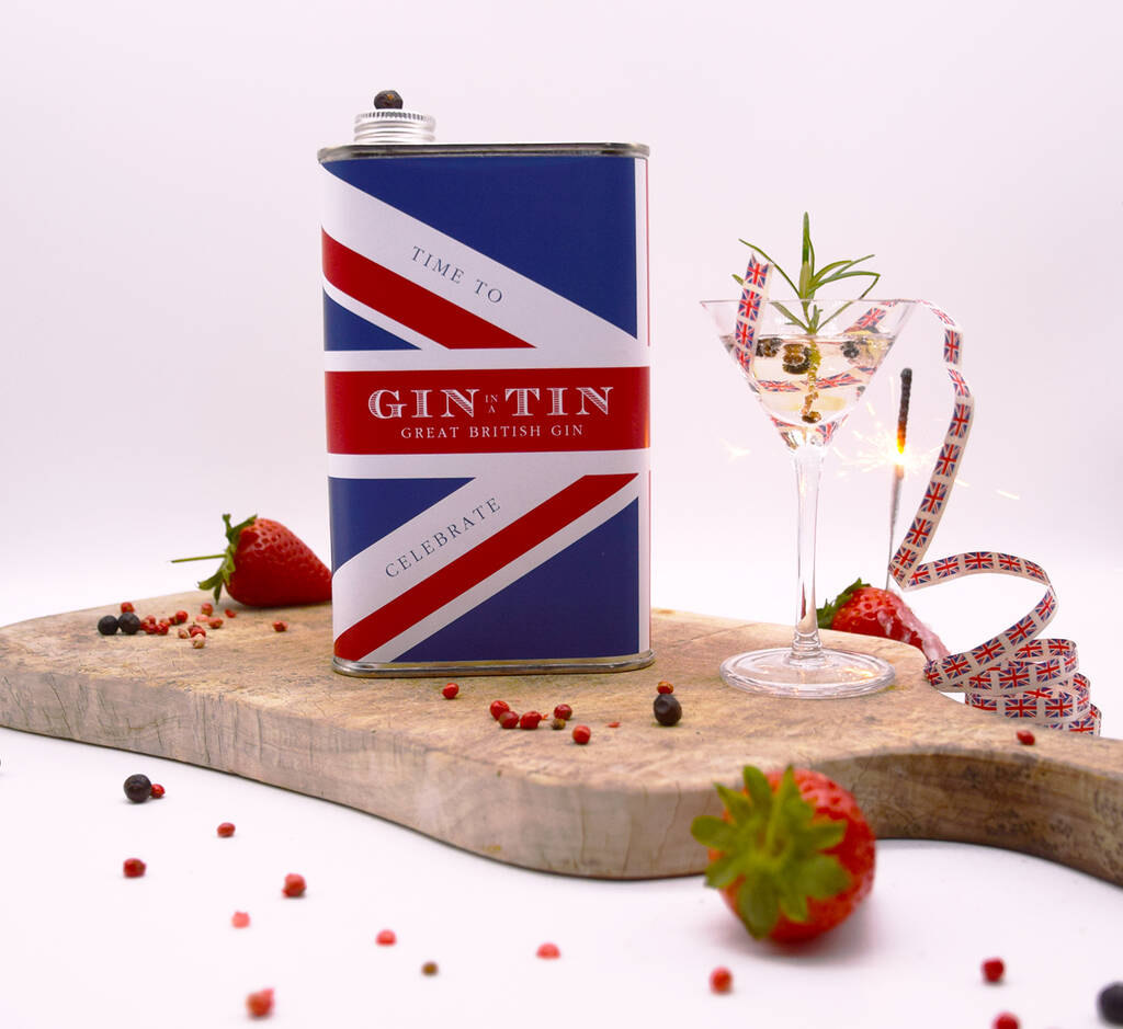 Time To Celebrate Great British Gin