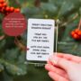 Christmas Photo Collage Metal Wallet Keepsake, thumbnail 2 of 3