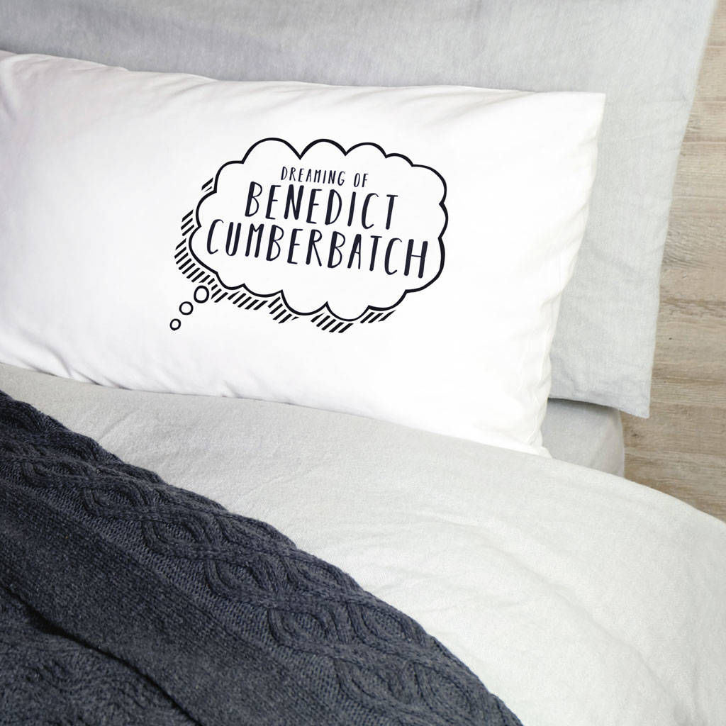 Personalised Dreaming Of… Pillow Case By Paper Plane