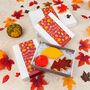 'Thanksgiving' Luxury Biscuit Gift Box, thumbnail 2 of 4