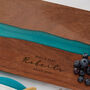 Personalised Wedding Anniversary Resin Board, thumbnail 1 of 8