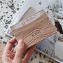 Personalised Croc Pattern Card Holder, thumbnail 2 of 6