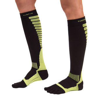 Sports Compression Cool Max Toe Socks By TOETOE