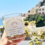 Smells Like The Amalfi Coast Italy Holiday Inspired Scented Candle, thumbnail 1 of 10