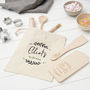 Childrens Personalised Kitchen Apron, thumbnail 3 of 9