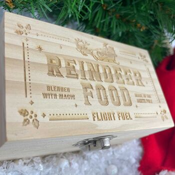 Flight Fuel Reindeer Food Box, 3 of 4