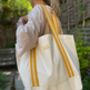 Personalised Embroidered Canvas Tote Bag, thumbnail 12 of 12