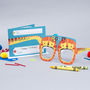Boys Birthday Lion Card Glasses, thumbnail 1 of 3