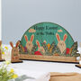 Personalised Easter Table Centrepiece, thumbnail 4 of 12