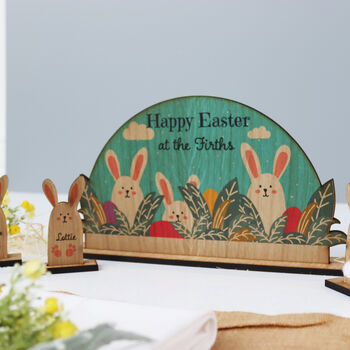 Personalised Easter Table Centrepiece, 4 of 12