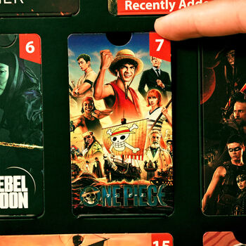 The Netflix Advent Calendar, 5 of 9