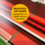 The Kop Liverpool Stadium Art Print Football Gift, thumbnail 5 of 8