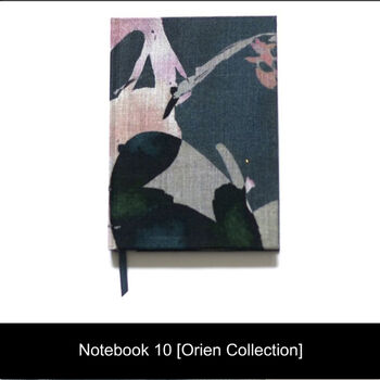 Abstract Floral Design Notebooks, 9 of 11