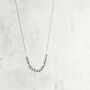 Sterling Silver 16 Beads 16th Birthday Necklace, thumbnail 7 of 8