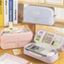 Double Layer Multicompartment Student Pencil Case, thumbnail 1 of 5