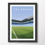 Coventry City Cbs Arena Poster, thumbnail 6 of 6