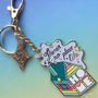 There's No Place Like Home Rainbow Keyring, thumbnail 6 of 9