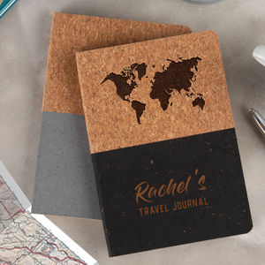 Travel Journals Diaries Notonthehighstreetcom - 