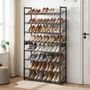 Stackable Shoe Rack With Adjustable Shelves, thumbnail 1 of 10