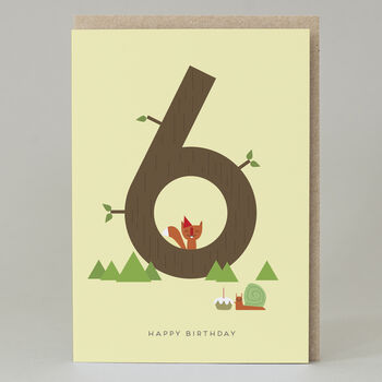 Lucky Pine: Happy Birthday Ages Cards, 7 of 11