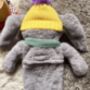 Rabbit Hot Water Bottle, thumbnail 4 of 4