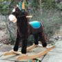 Personalised Wooden Rocking Horse, thumbnail 2 of 5