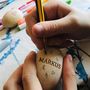 Personalised Easter Wooden Egg, thumbnail 7 of 9