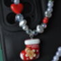 Personalised Festive Phone Charm, thumbnail 3 of 8