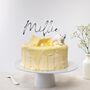 Personalised Decorative Name Cake Topper, thumbnail 10 of 10