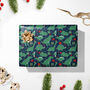 Luxury Dinosaur Christmas Gift Wrap, thumbnail 1 of 4