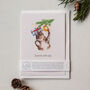 'Sparkle With Joy!' Cat Christmas Card That Gives Back, thumbnail 1 of 2