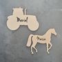 Personalised Horse Name Sign, thumbnail 3 of 8