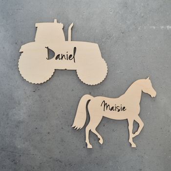 Personalised Horse Name Sign, 3 of 8