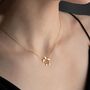 Sterling Silver Turtle Necklace, thumbnail 4 of 8