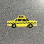 New York Taxi Iron On Patch, thumbnail 2 of 4