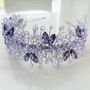 Pale Lilac Headband, thumbnail 3 of 5