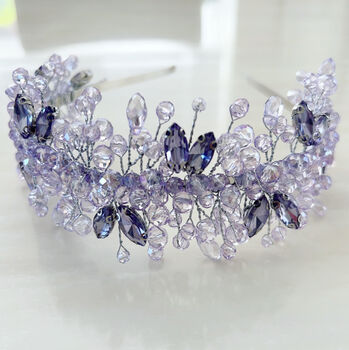 Pale Lilac Headband, 3 of 5