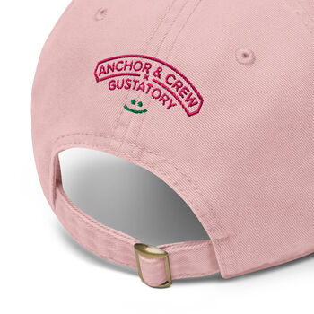 Instant Human Just Add Coffee. Cotton Embroidered Cap, 3 of 12