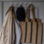 Long Handled Stripey Bag, thumbnail 1 of 3