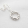 Sterling Silver 21st Birthday Necklace Hallmarked, thumbnail 2 of 11