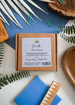 Breathe Aromatherapy Shower Steamer Pack Of Four, 2 of 3