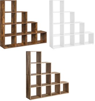 10 Compartment Bookcase For Living Room And Office, 9 of 9