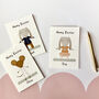 Personalised Easter Mouse Or Bunny Card, thumbnail 3 of 10