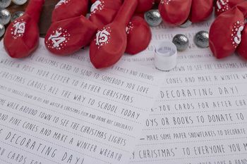 Balloon Advent Calendar And Activity Kit, 5 of 5