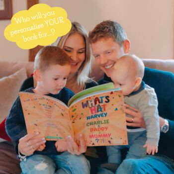 'What’s That??!!' Personalised Storybook – A Joyous Adventure For Multiple Siblings, 11 of 12