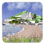 Burgh Island Devon Coaster, thumbnail 2 of 2
