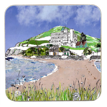Burgh Island Devon Coaster, 2 of 2