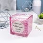 Christening Square Scented Candle, thumbnail 1 of 12